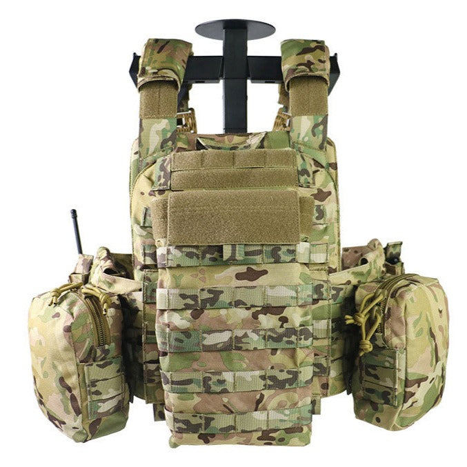 MANIKO™ Breathable Quick-Release Tactical Vest