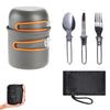 MANIKO™ Ultralight Portable Camping Cooking Set