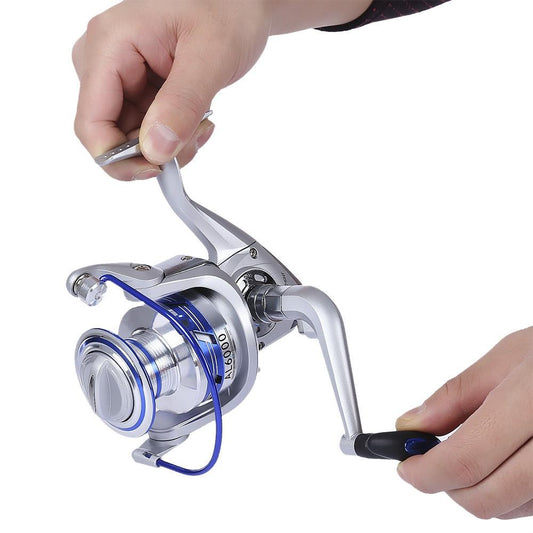 YUMOSHI™️ Aluminum Fishing Spinning Reel