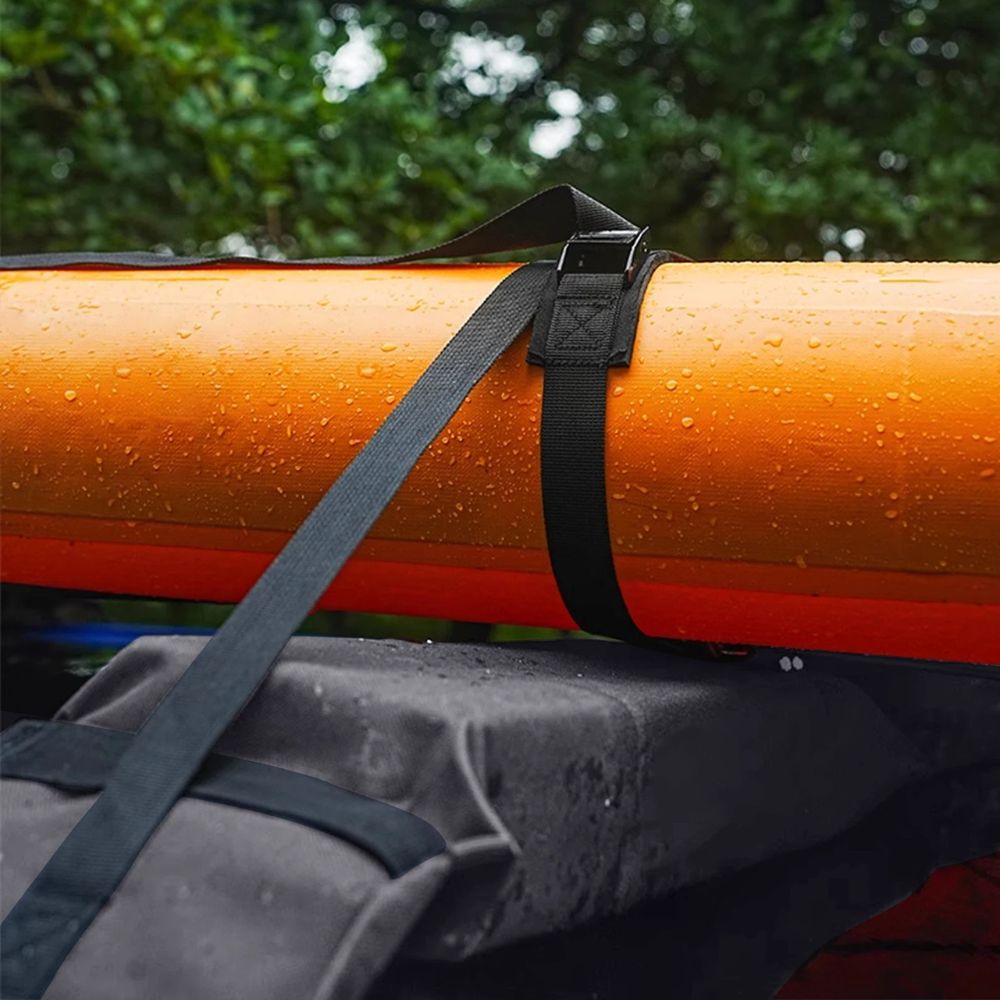 AdventureGear™ Universal Roof Rack Pads - Soft Car Rack Cushions for Secure Transport