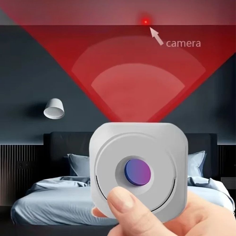 SafeGuard™ Spy Camera Detector for Personal Privacy Protection