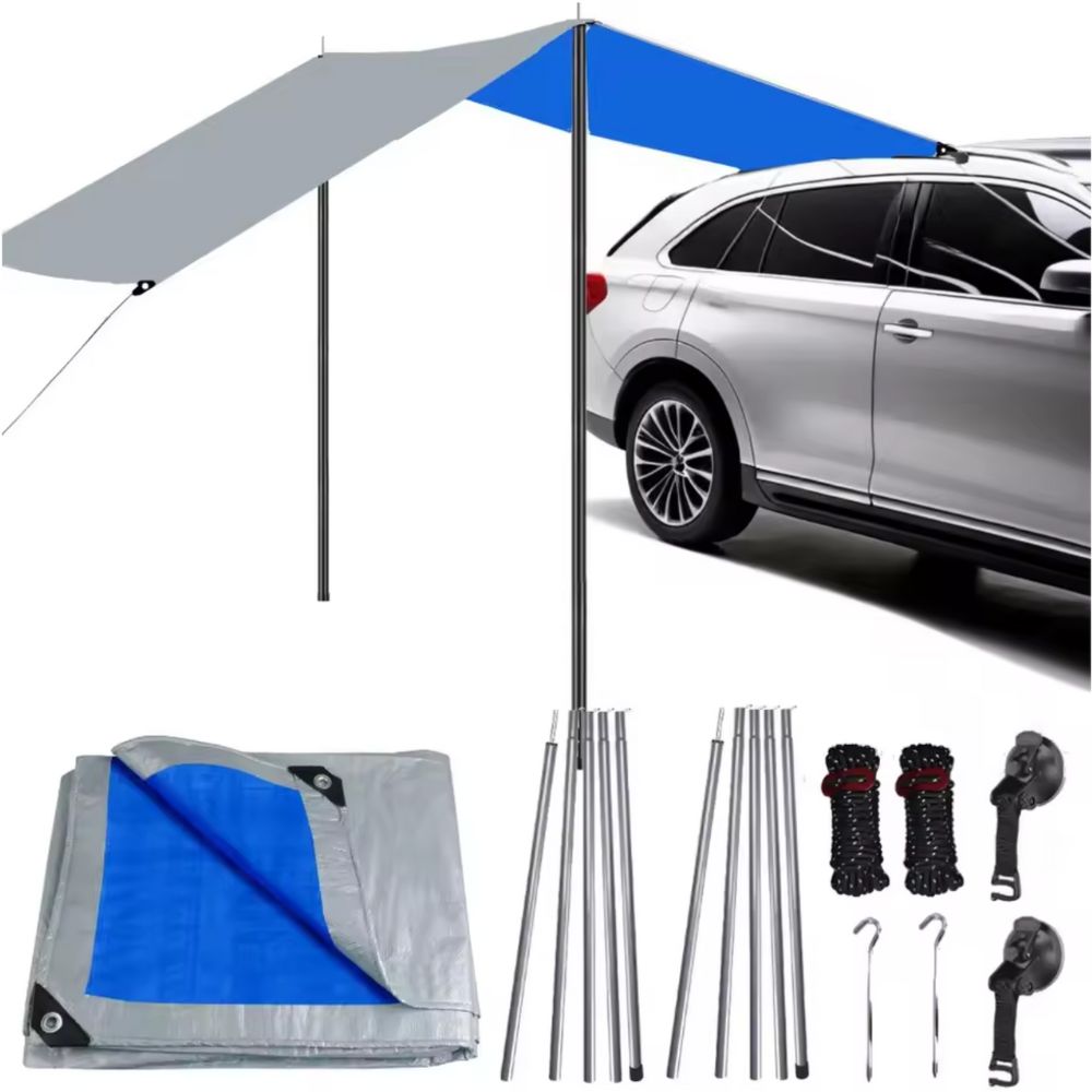 AdventureShade™ Waterproof Car Awning for SUVs and Outdoor Enthusiasts