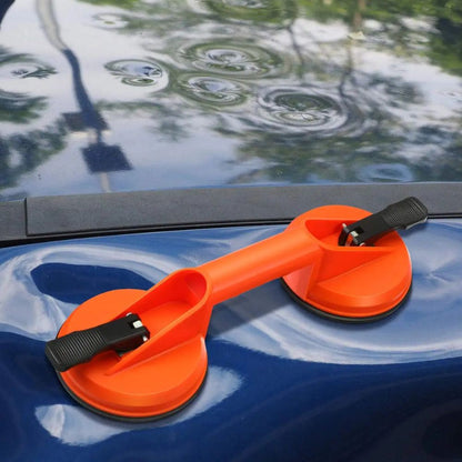 PowerLift™ Dual Suction Cup Tool for Dent Repair and Glass Handling