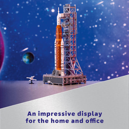 GalaxyCraft™ Spaceship Model Kit - Plastic Model Kits for Adults, 3601 Pieces - 4