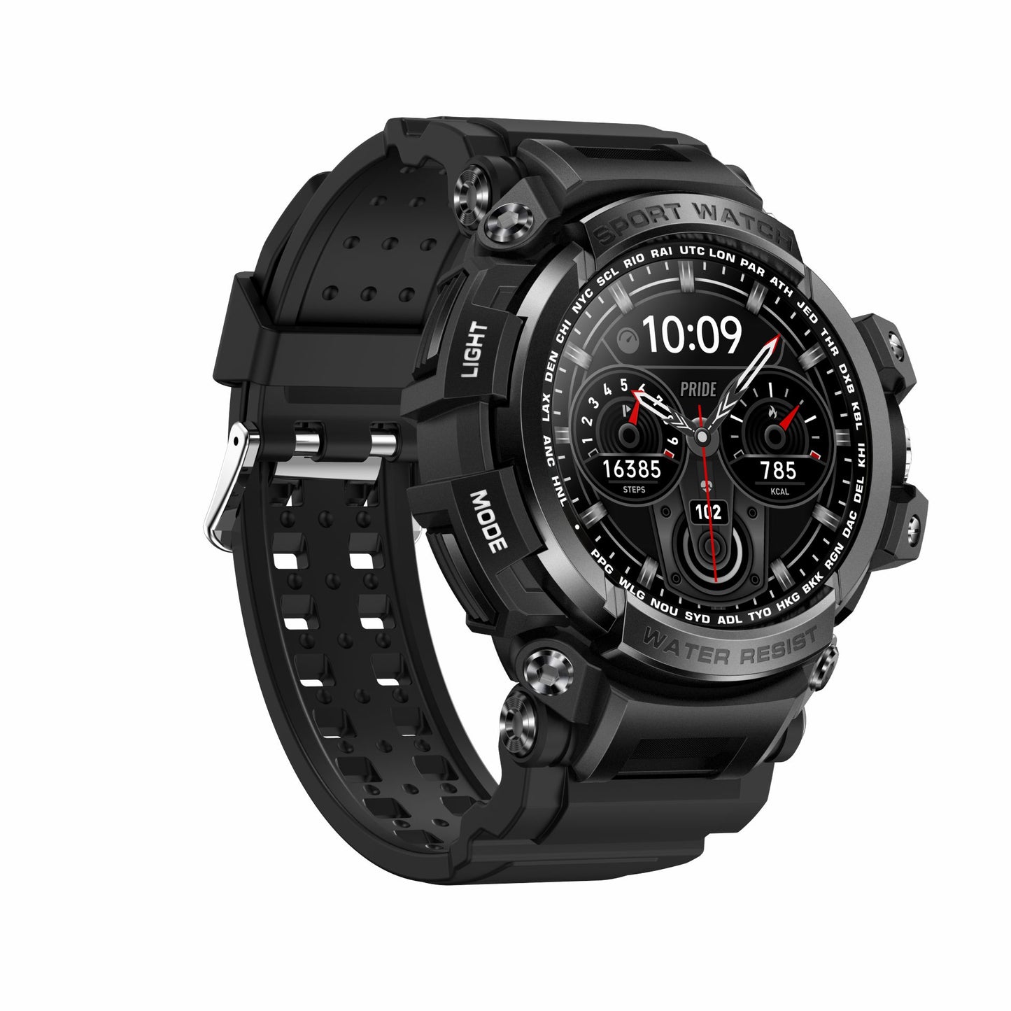 MANIKO™ Tactical Waterproof Smartwatch