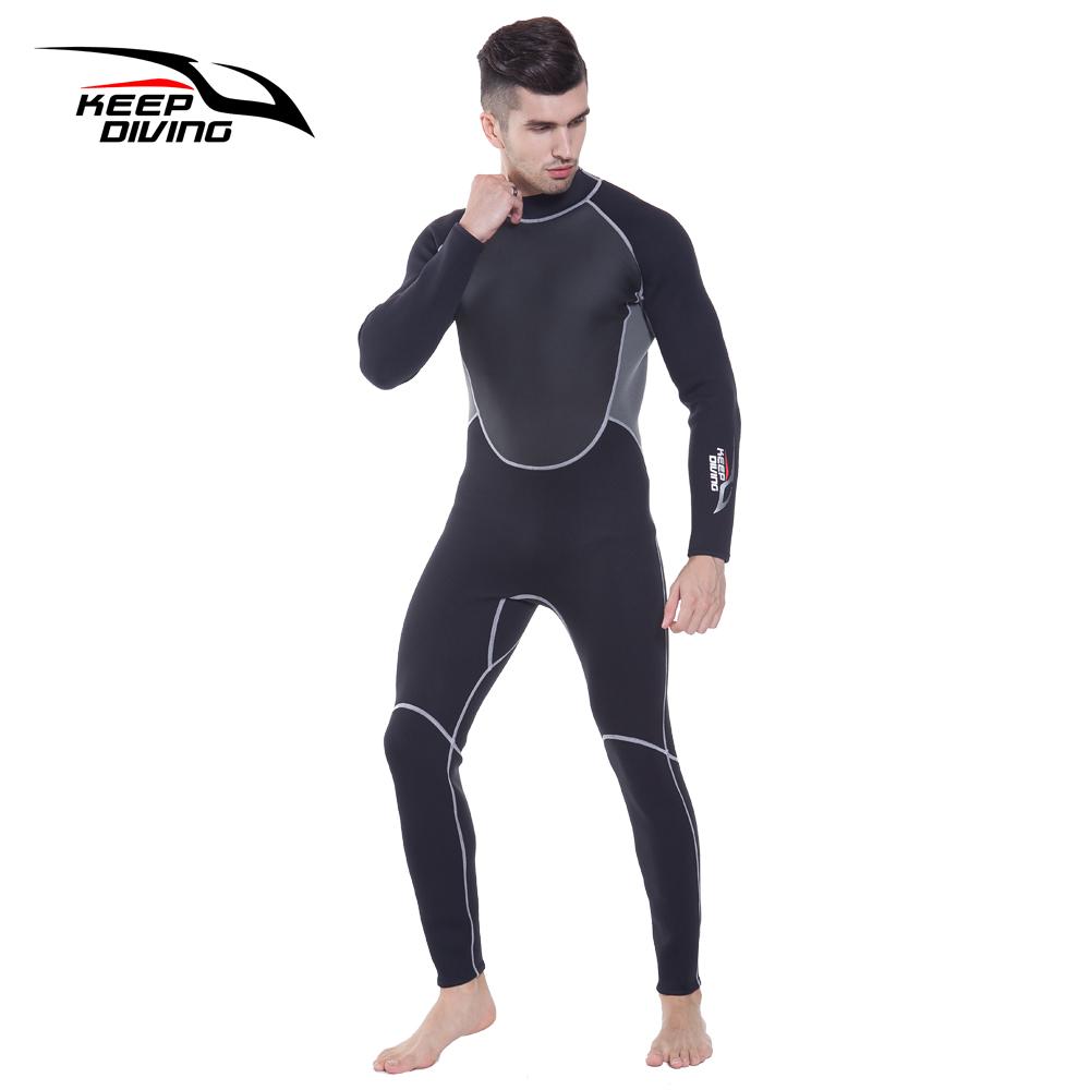 Keep Diving™ 3MM Neoprene Full Body Wetsuit