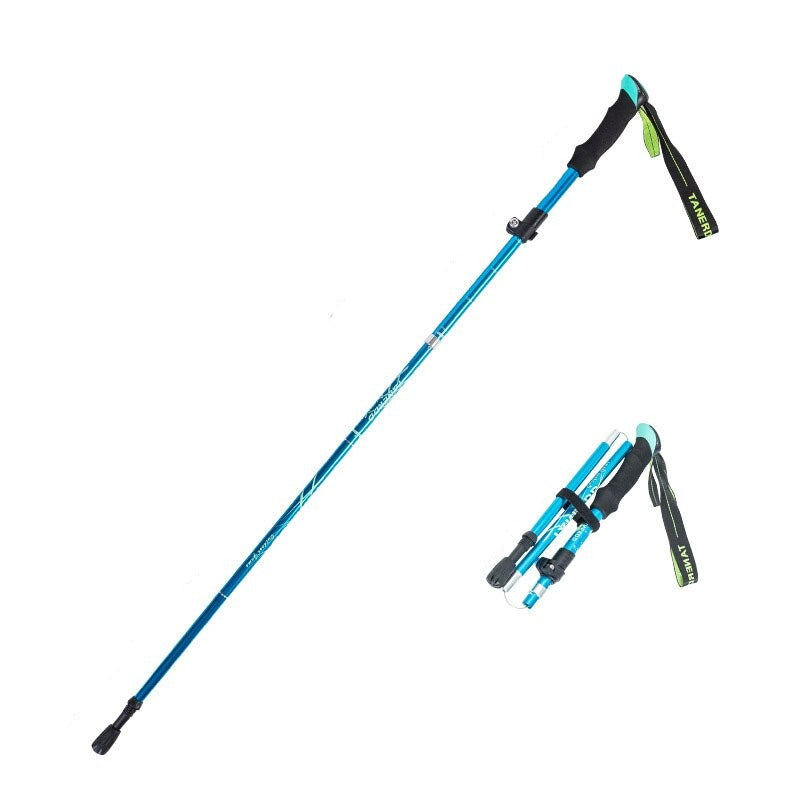 Adjustable Folding Walking Stick at Rs 255/piece