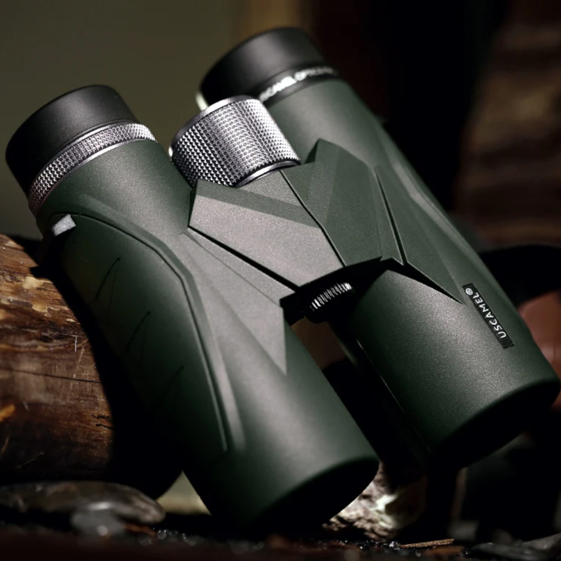 USCAMEL™ 10x42 Professional Waterproof Binoculars (Army Green)