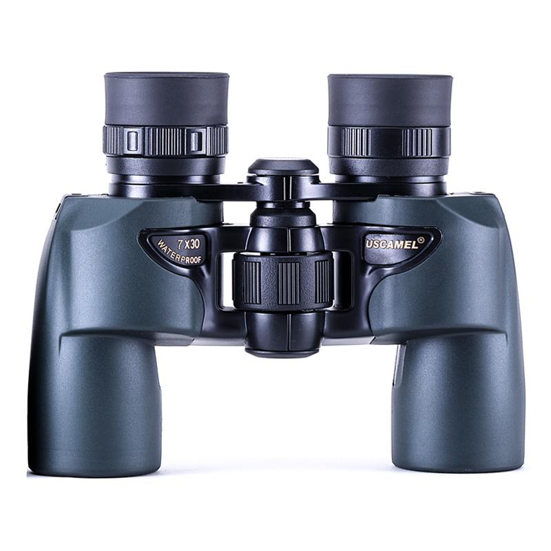 USCAMEL™ 7x30 Professional Binoculars (Olive Green)