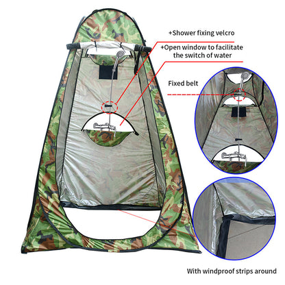 MANIKO™ Portable Outdoor Camping Shower Tent