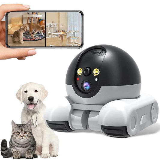 PetWatch™ Indoor Camera for Dogs and Cats - Stay Connected Anywhere
