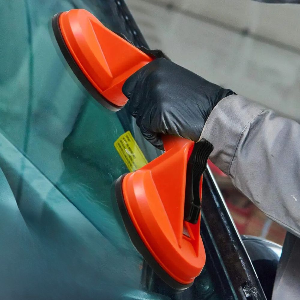 PowerLift™ Dual Suction Cup Tool for Dent Repair and Glass Handling