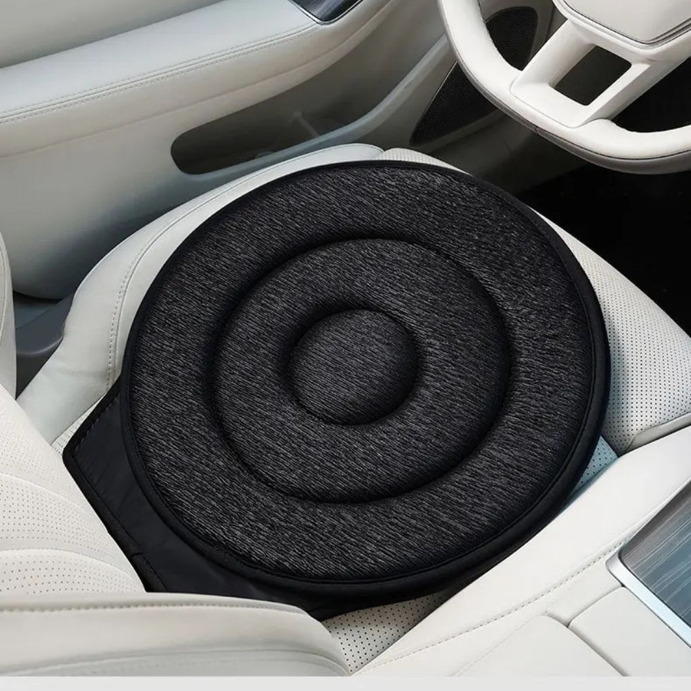 ComfortEase™ 360-Degree Car Swivel Seat Cushion for Easy Access