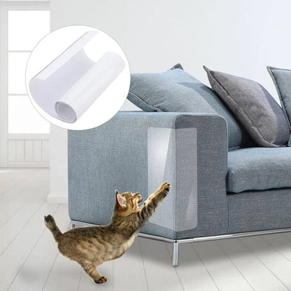PawGuard™ Cat Scratch Protector - Clear Furniture Shield for Couch and Sofa - 1