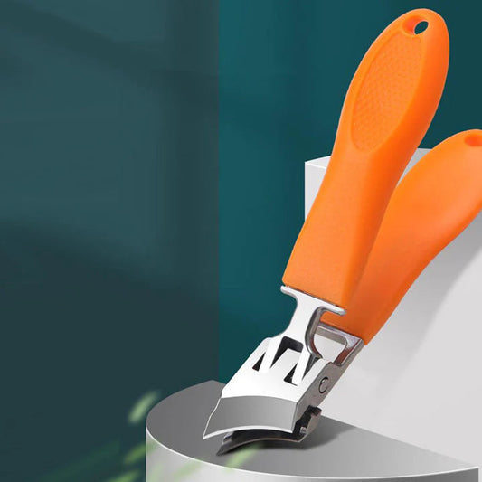 GroomPro™ Extra Large Nail Clippers for Seniors - Ideal Toenail Clippers for Thick Nails 1