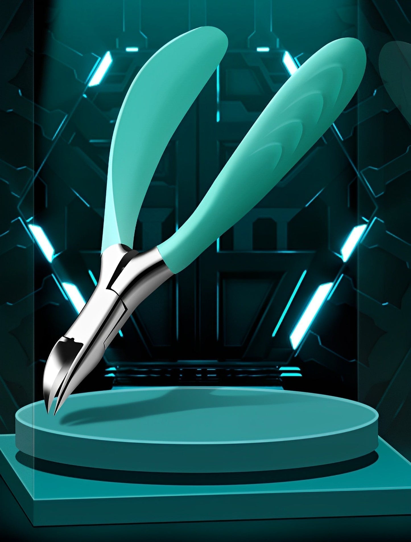 ComfortClip™ Premium Toenail Clipper for Seniors – Perfect for Thick and Ingrown Nails