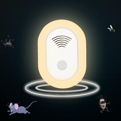 PestGuard™ Ultrasonic Mosquito Repellent for Safe Indoor Protection