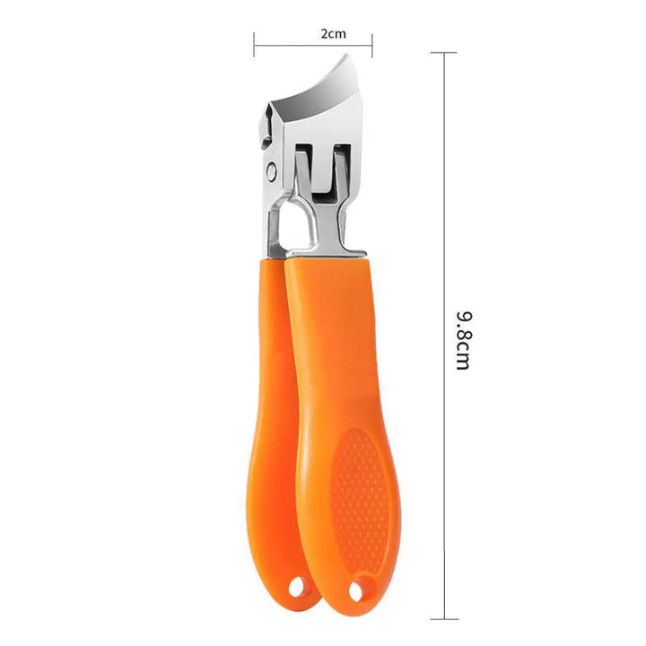 GroomPro™ Extra Large Nail Clippers for Seniors - Ideal Toenail Clippers for Thick Nails 4