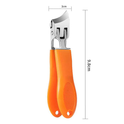 GroomPro™ Extra Large Nail Clippers for Seniors - Ideal Toenail Clippers for Thick Nails 4