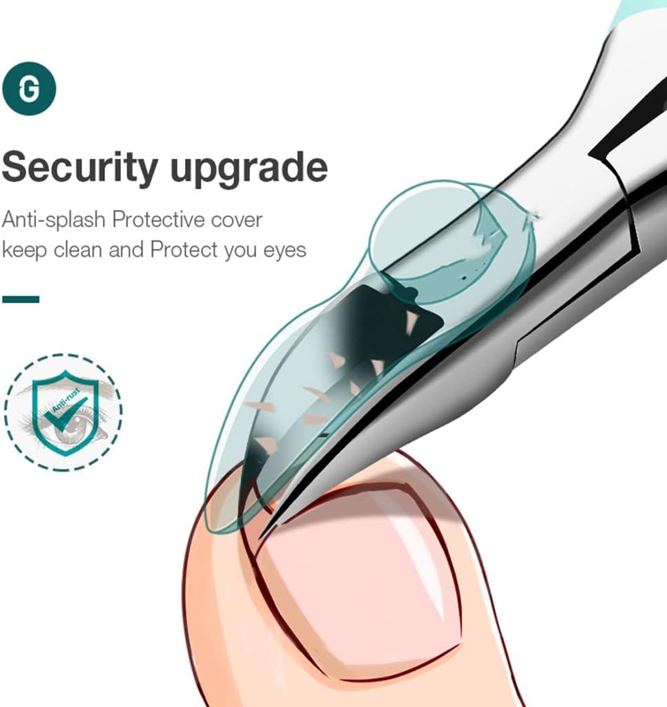 ComfortClip™ Premium Toenail Clipper for Seniors – Perfect for Thick and Ingrown Nails