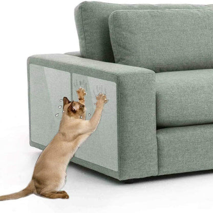 PawGuard™ Cat Scratch Protector - Clear Furniture Shield for Couch and Sofa - 3
