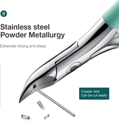 ComfortClip™ Premium Toenail Clipper for Seniors – Perfect for Thick and Ingrown Nails