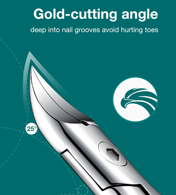 ComfortClip™ Premium Toenail Clipper for Seniors – Perfect for Thick and Ingrown Nails