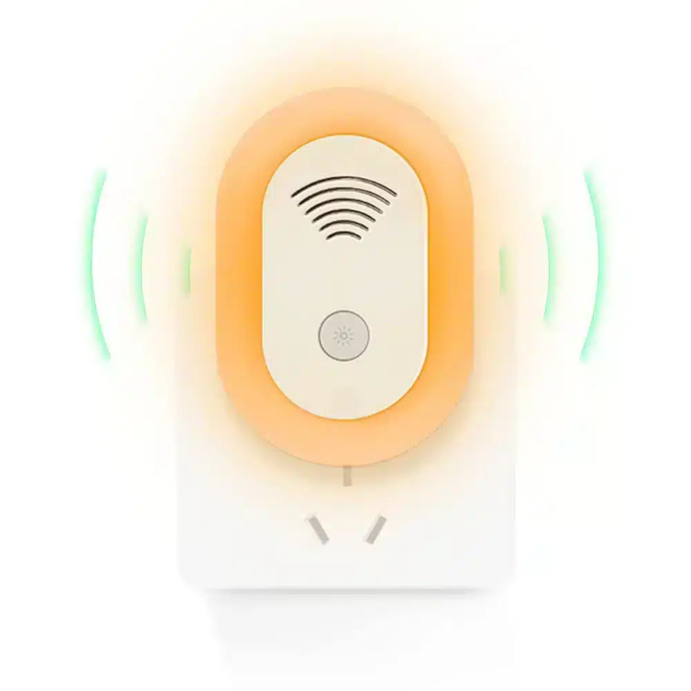 PestGuard™ Ultrasonic Mosquito Repellent for Safe Indoor Protection