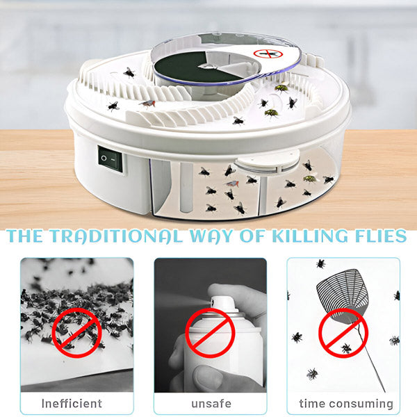 CleanCatch™ Fly Trap – Chemical-Free Solution for Indoor Insect Control 6