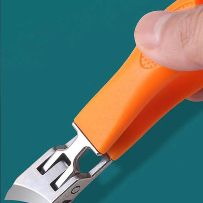 GroomPro™ Extra Large Nail Clippers for Seniors - Ideal Toenail Clippers for Thick Nails 7