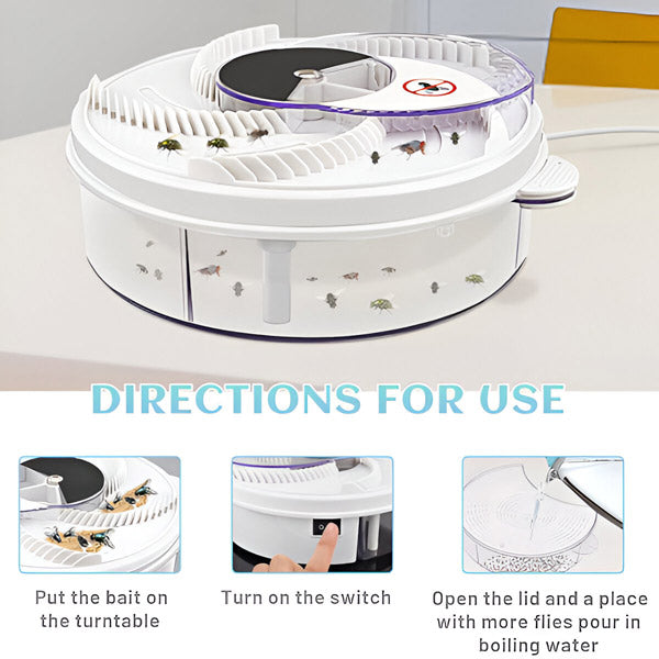 CleanCatch™ Fly Trap – Chemical-Free Solution for Indoor Insect Control 7