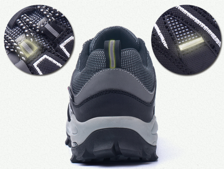 Smash-Proof & Anti-Puncture Mens Hiking Shoes