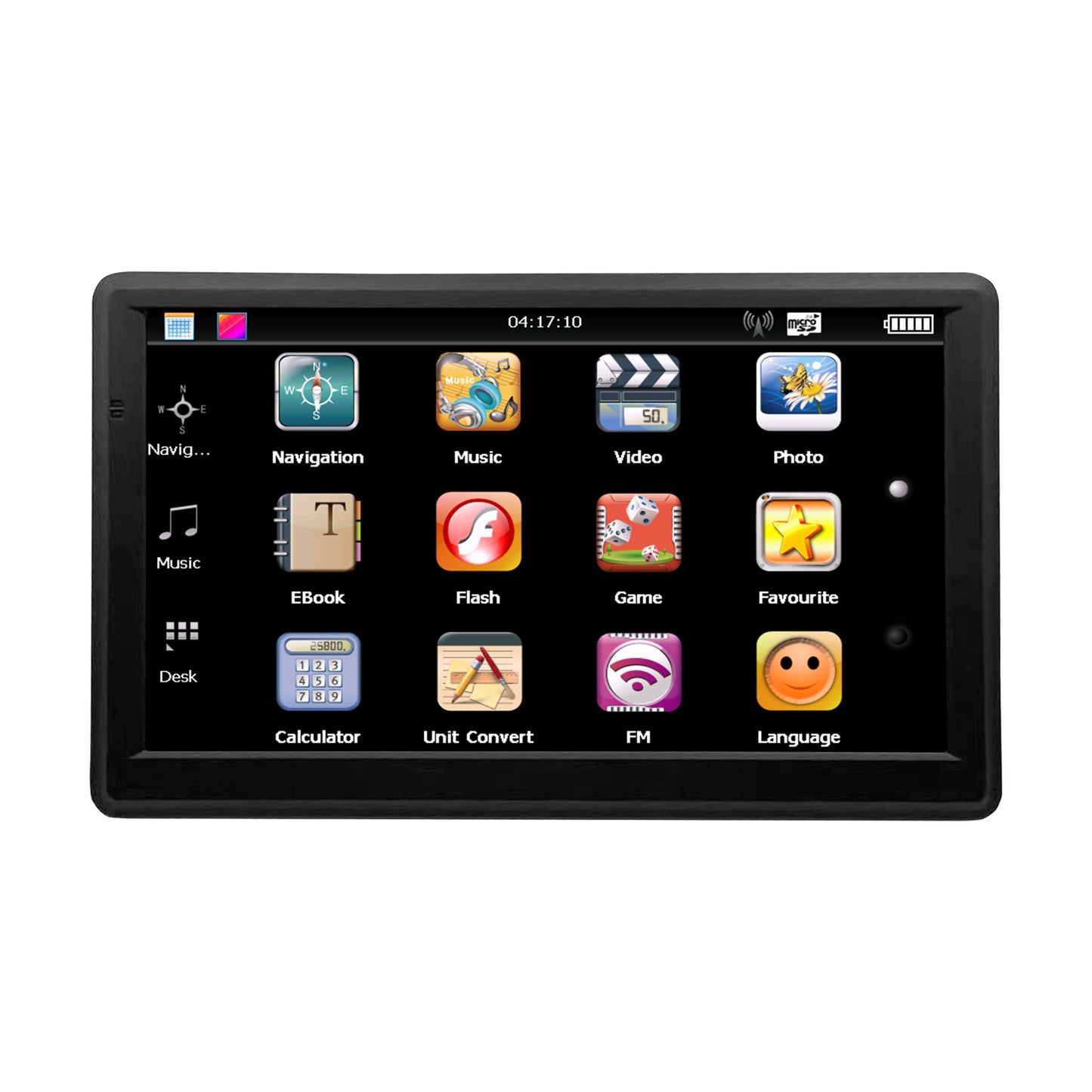 SmartNav™ 7" GPS Navigation System for Cars & Trucks - Reliable Truckers GPS