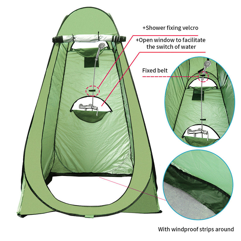 MANIKO™ Portable Outdoor Camping Shower Tent