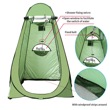 MANIKO™ Portable Outdoor Camping Shower Tent