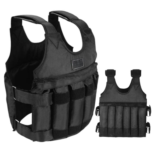 Adjustable 110 lb Weighted Vest™ for Running, Walking, and Workouts 0