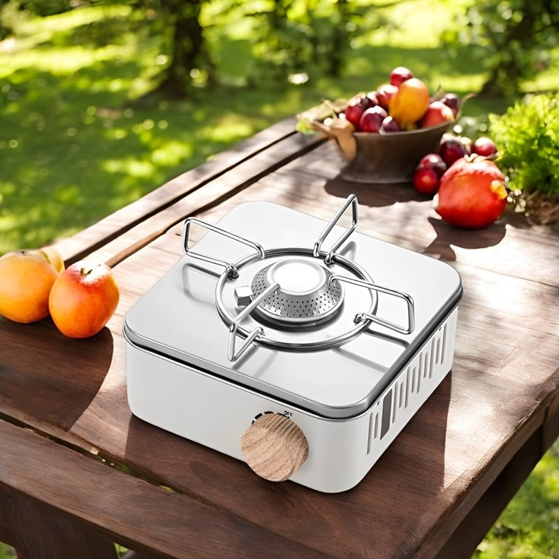 AdventureChef™ Portable Gas Camping Stove for Outdoor Cooking Enthusiasts 1