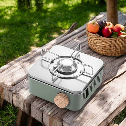 AdventureChef™ Portable Gas Camping Stove for Outdoor Cooking Enthusiasts 2