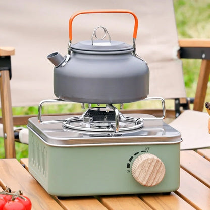 AdventureChef™ Portable Gas Camping Stove for Outdoor Cooking Enthusiasts 3
