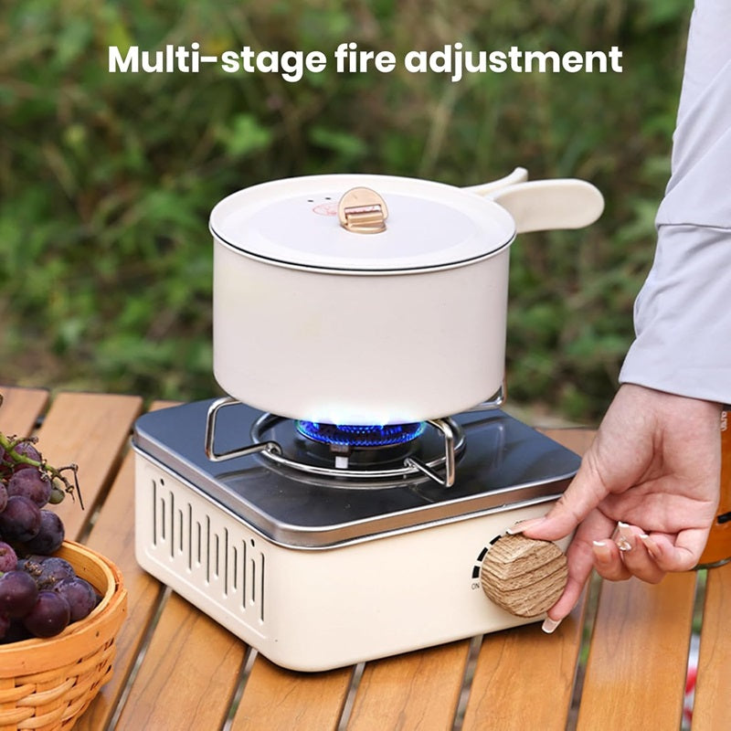 AdventureChef™ Portable Gas Camping Stove for Outdoor Cooking Enthusiasts 4