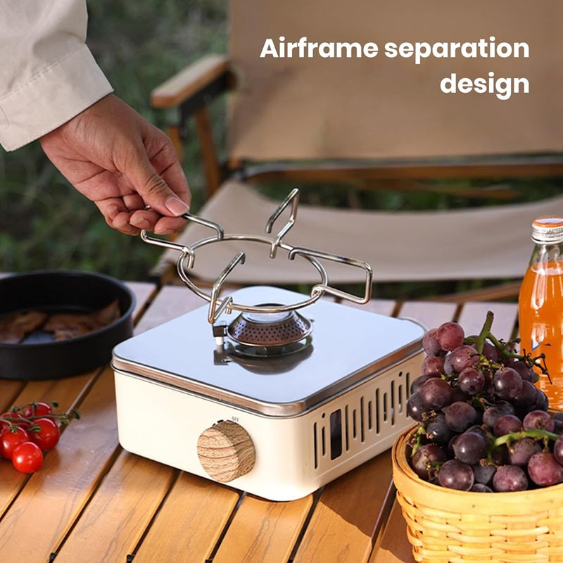AdventureChef™ Portable Gas Camping Stove for Outdoor Cooking Enthusiasts 5