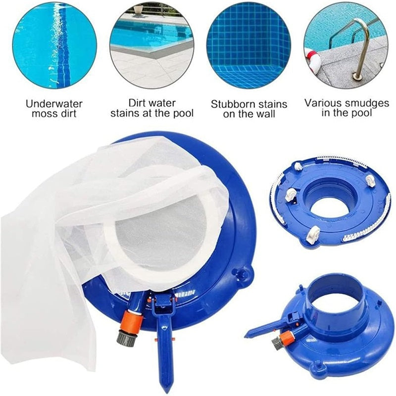 AquaClean™ Pool Vacuum – Best Cordless Cleaner for Above Ground Pools 4