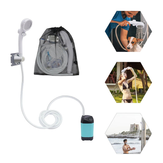 AquaEase™ Portable Shower for Camping & Outdoor Adventures 0