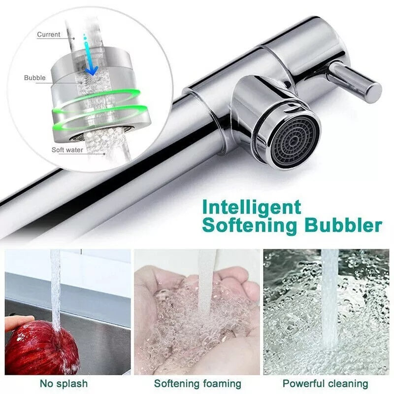 AquaFlex™ Kitchen Faucet With Sprayer – Modern Pull-Out Design for Effortless Use 5