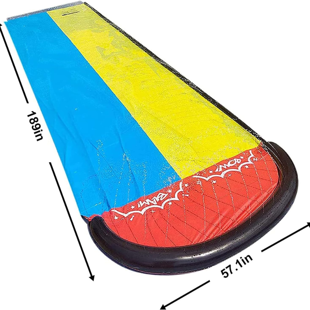 AquaSplash™ Inflatable Slip and Slide for Kids - Best Summer Water Fun! 3