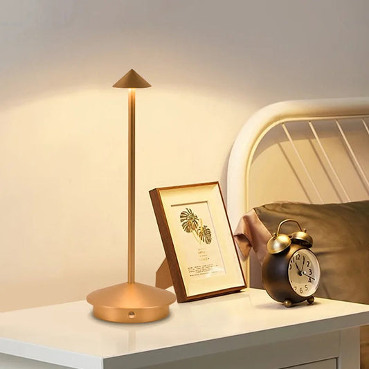 ArrowGlow™ Wireless Touch Lamp – Elegant Cordless Table Lamp for Home and Office 0