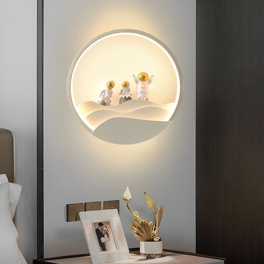 AstroGlow™ Wall Sconce Lighting - Adjustable TriColor LED for Modern Spaces 0