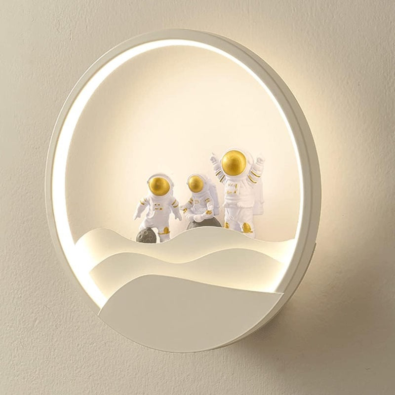 AstroGlow™ Wall Sconce Lighting - Adjustable TriColor LED for Modern Spaces 2