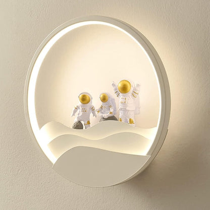 AstroGlow™ Wall Sconce Lighting - Adjustable TriColor LED for Modern Spaces 2