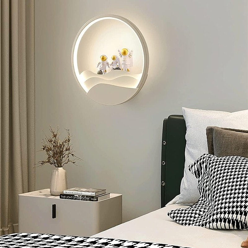 AstroGlow™ Wall Sconce Lighting - Adjustable TriColor LED for Modern Spaces 4